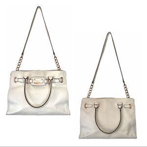 Michael Kors Hamilton Maxi Tote with Rose Gold Hardware